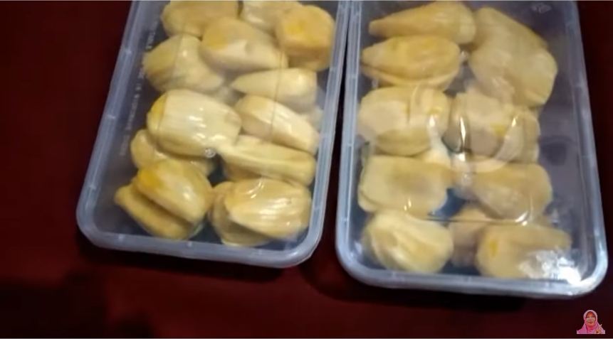 Tanpa bahan tambahan, ini trik menyimpan nangka kupas agar tidak basi hingga setahun