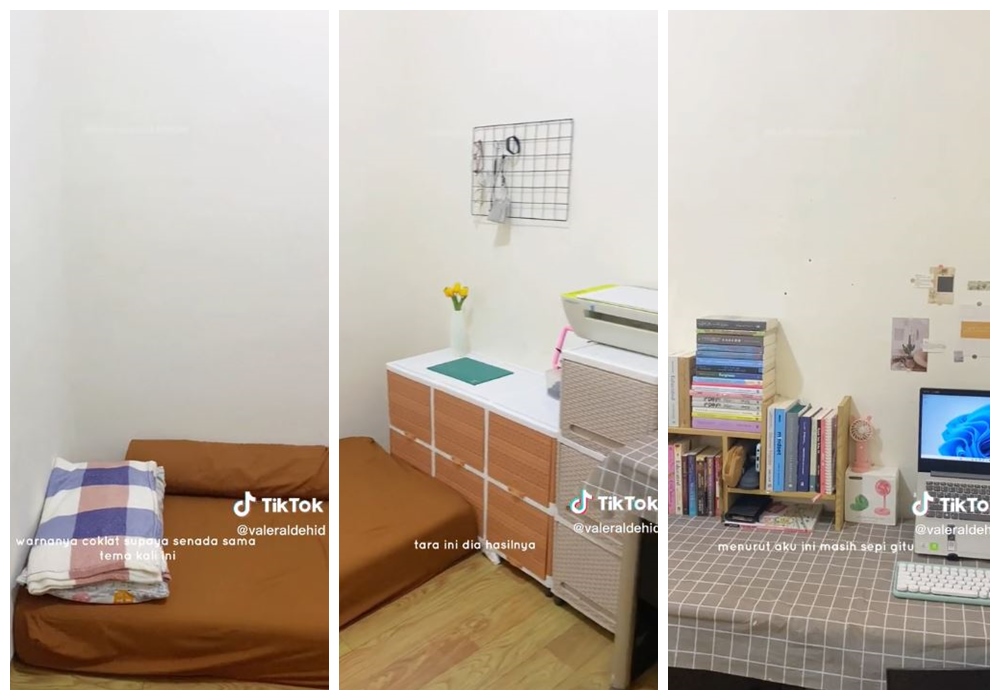 Wanita makeover kamar 3x3 kusam © 2023 brilio.net Wanita makeover kamar 3x3 kusam © 2023 brilio.net