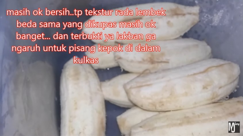 Tak perlu digantung, ini cara simpan pisang kepok agar tak lembek dan menghitam sampai 10 hari