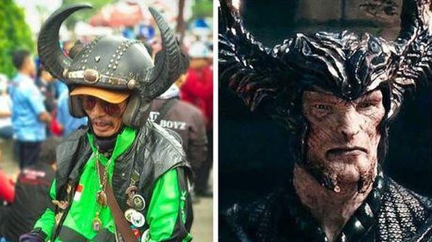 driver ojol cosplay super hero Berbagai sumber driver ojol cosplay super hero Berbagai sumber