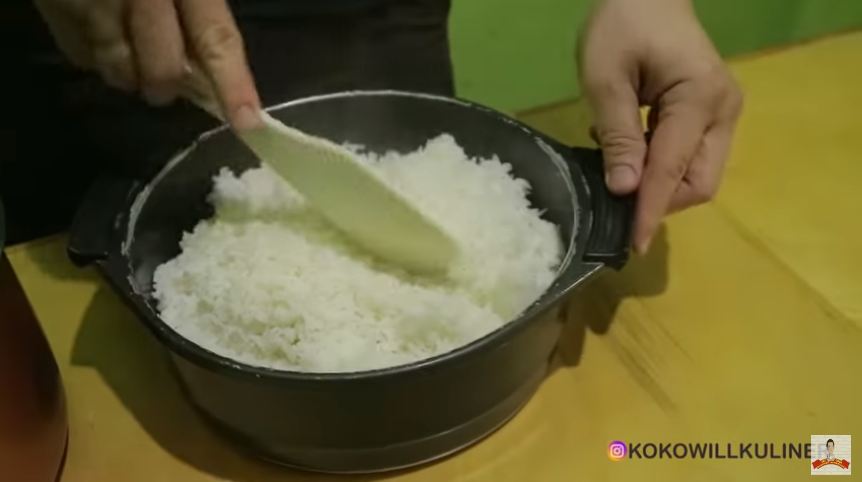 Trik memasak beras pera untuk nasi goreng, praktis dan antigagal