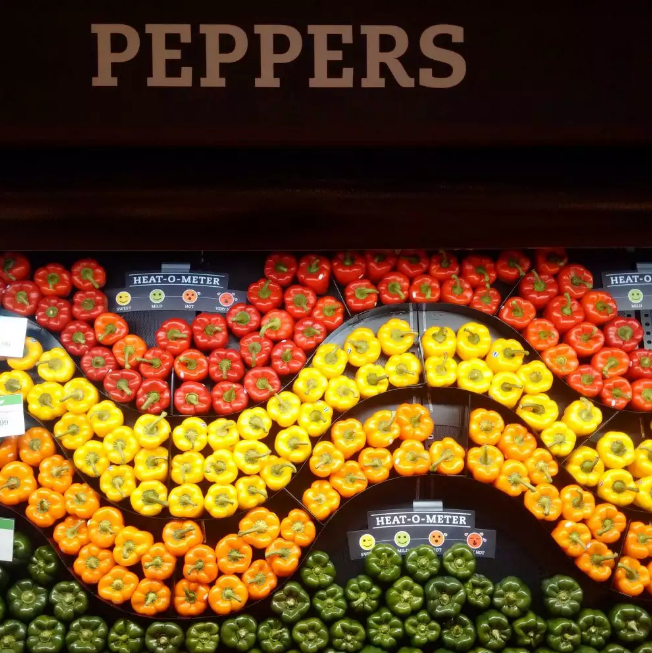 display produk antimainstream © Berbagai sumber