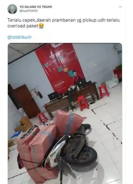momen apes kurir malah antarkan paket Berbagai sumber momen apes kurir malah antarkan paket Berbagai sumber