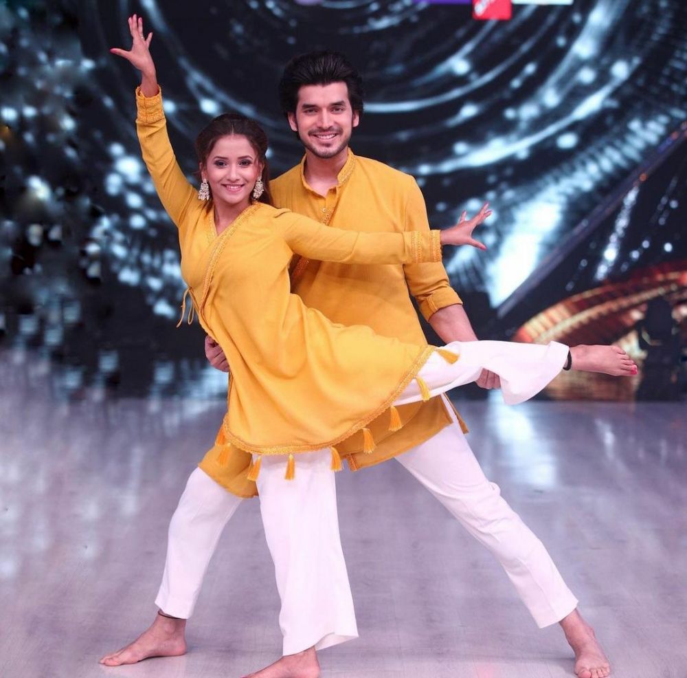 foto Samar di Anupamaa saat menari © Instagram