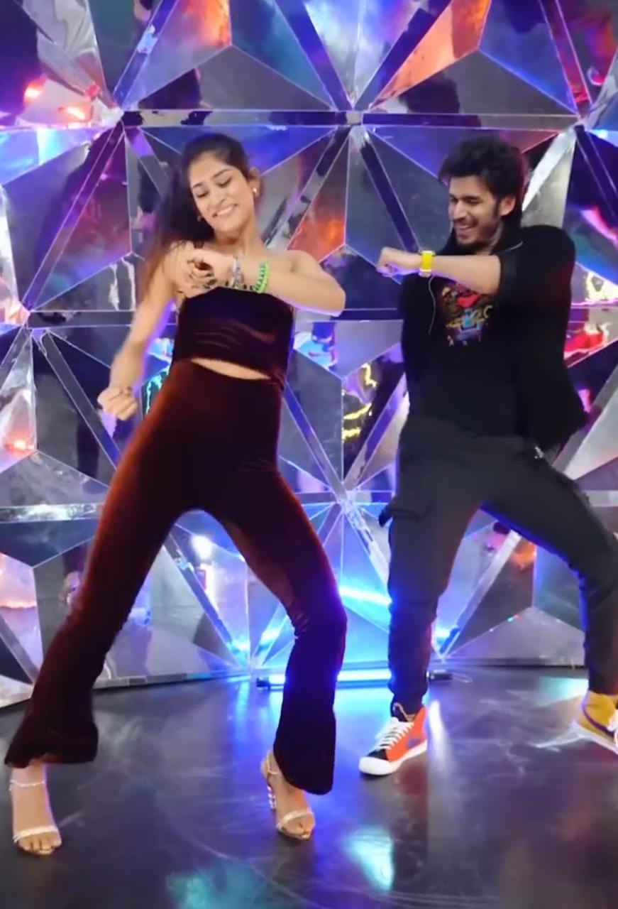 foto Samar di Anupamaa saat menari © Instagram