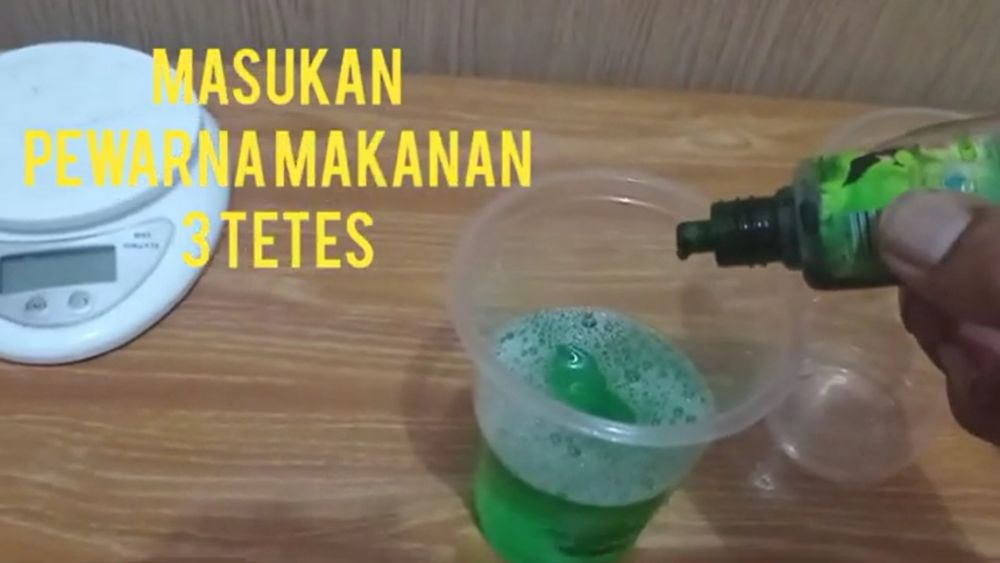 Tanpa garam, begini cara memperbanyak sabun cuci piring agar tetap kental