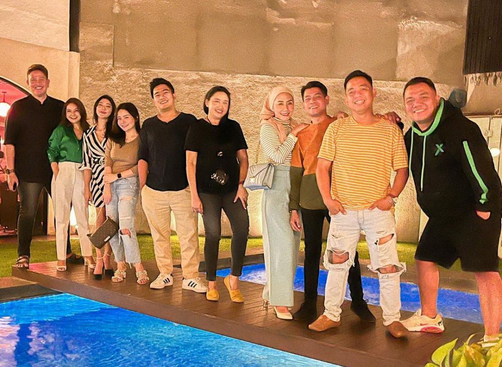 momen buka bersama finalis afi © instagram