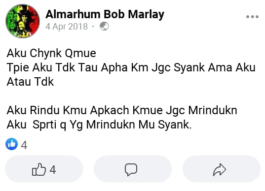 11 status lucu FB ini cuma bisa dipahami alien © berbagai sumber