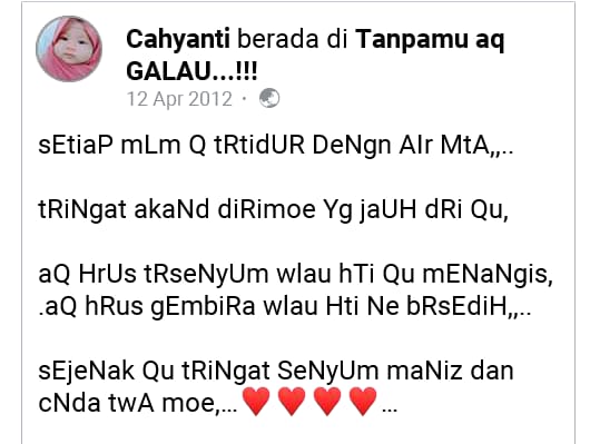 11 status lucu FB ini cuma bisa dipahami alien © berbagai sumber