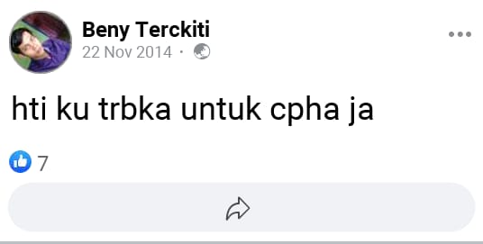 11 status lucu FB ini cuma bisa dipahami alien © berbagai sumber