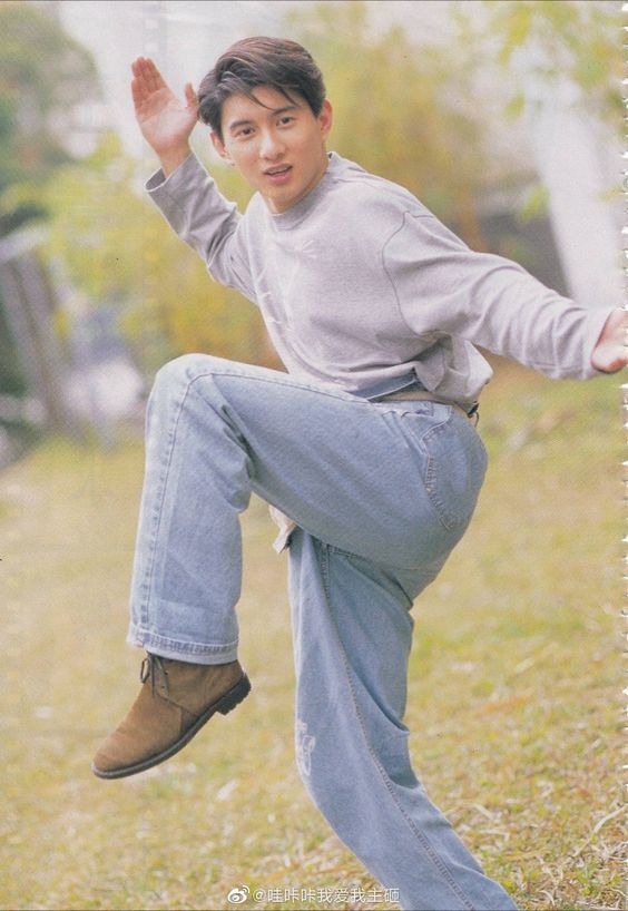 masa muda Nicky Wu © berbagai sumber