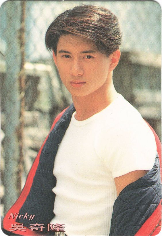 masa muda Nicky Wu © berbagai sumber