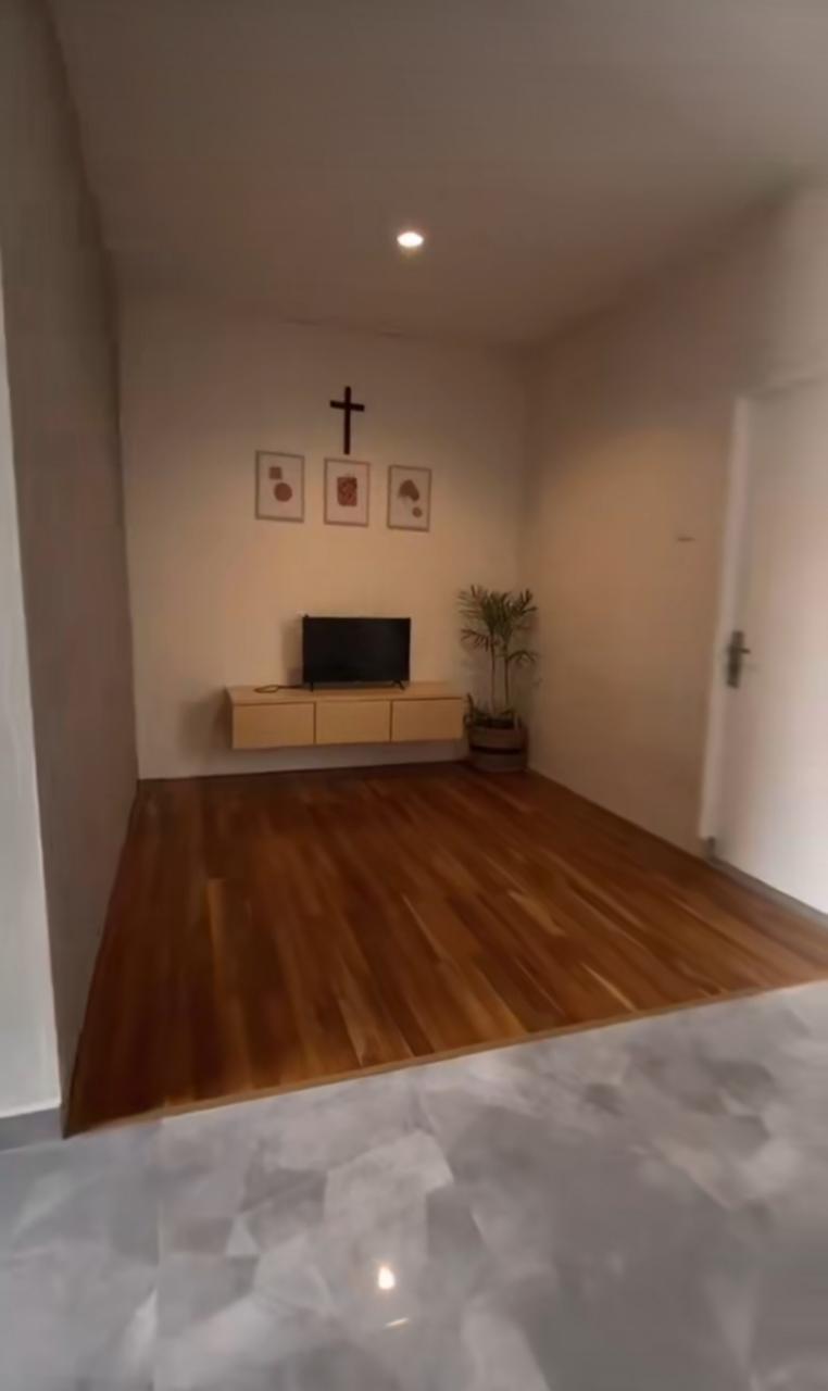 makeover rumah subsidi jadi rumah mewah © Tiktok