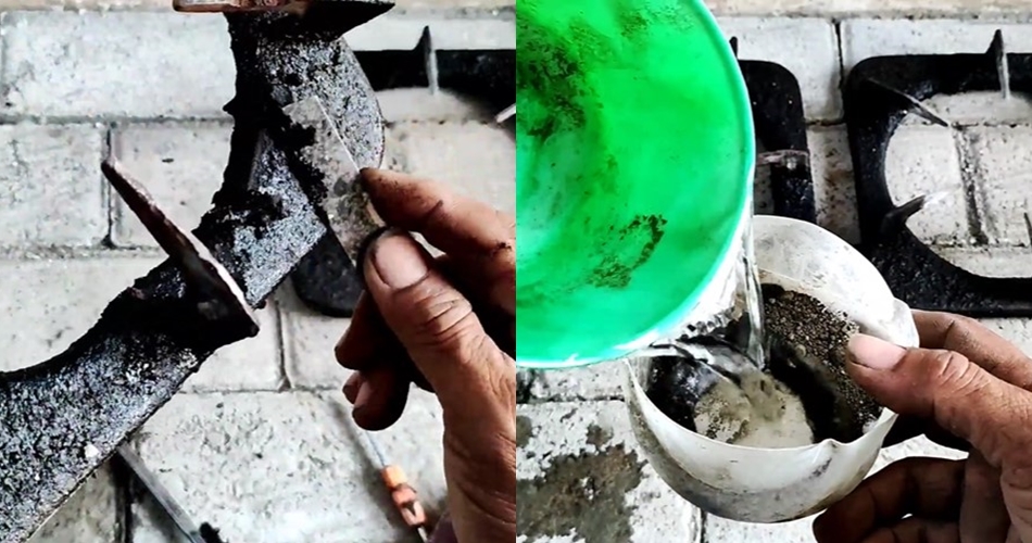 Tanpa cuka atau soda kue, cara unik bersihkan tungku kompor gas pakai dua bahan ini bikin keset lagi