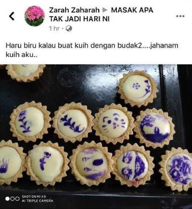 bikin kue Lebaran © berbagai sumber
