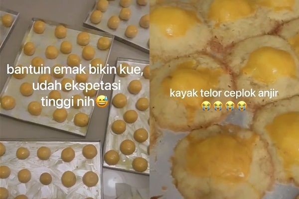 bikin kue Lebaran © berbagai sumber