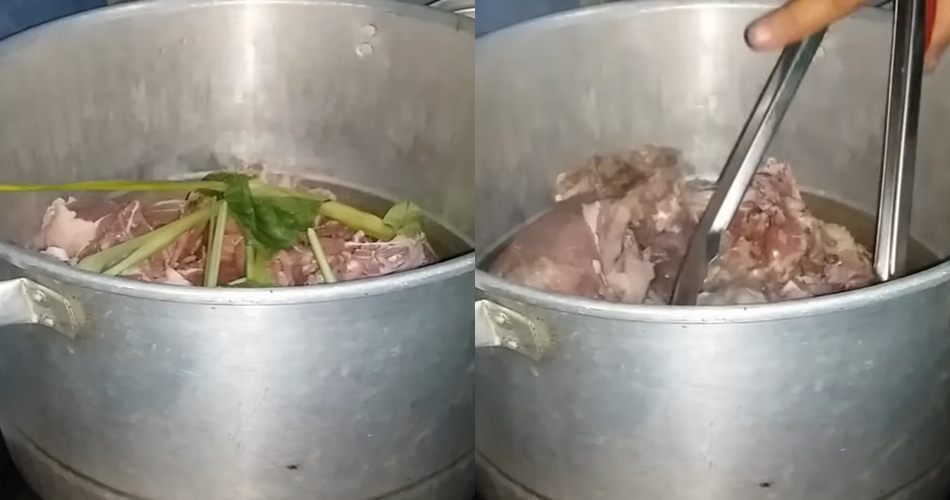 Cara menyimpan daging agar tidak bau busuk atau amis, hanya pakai dua bahan dapur