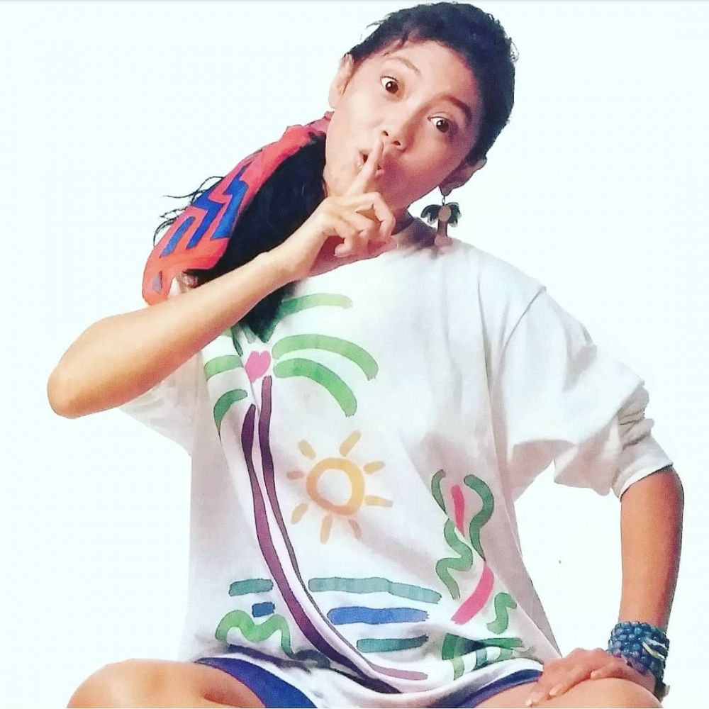 Model iklan sabun jadi istri TNI © Instagram