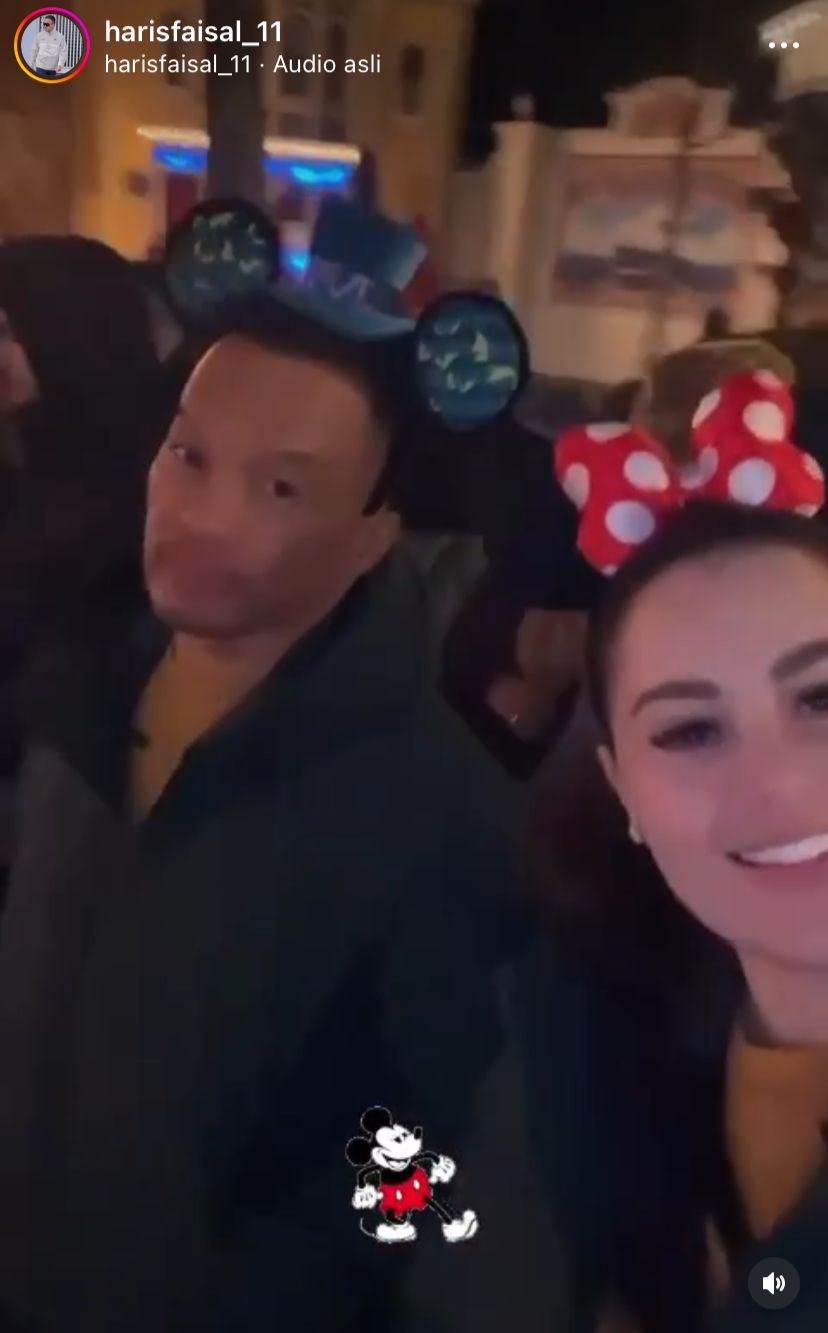 kemesraan jennifer dunn dan faisal haris © instagram