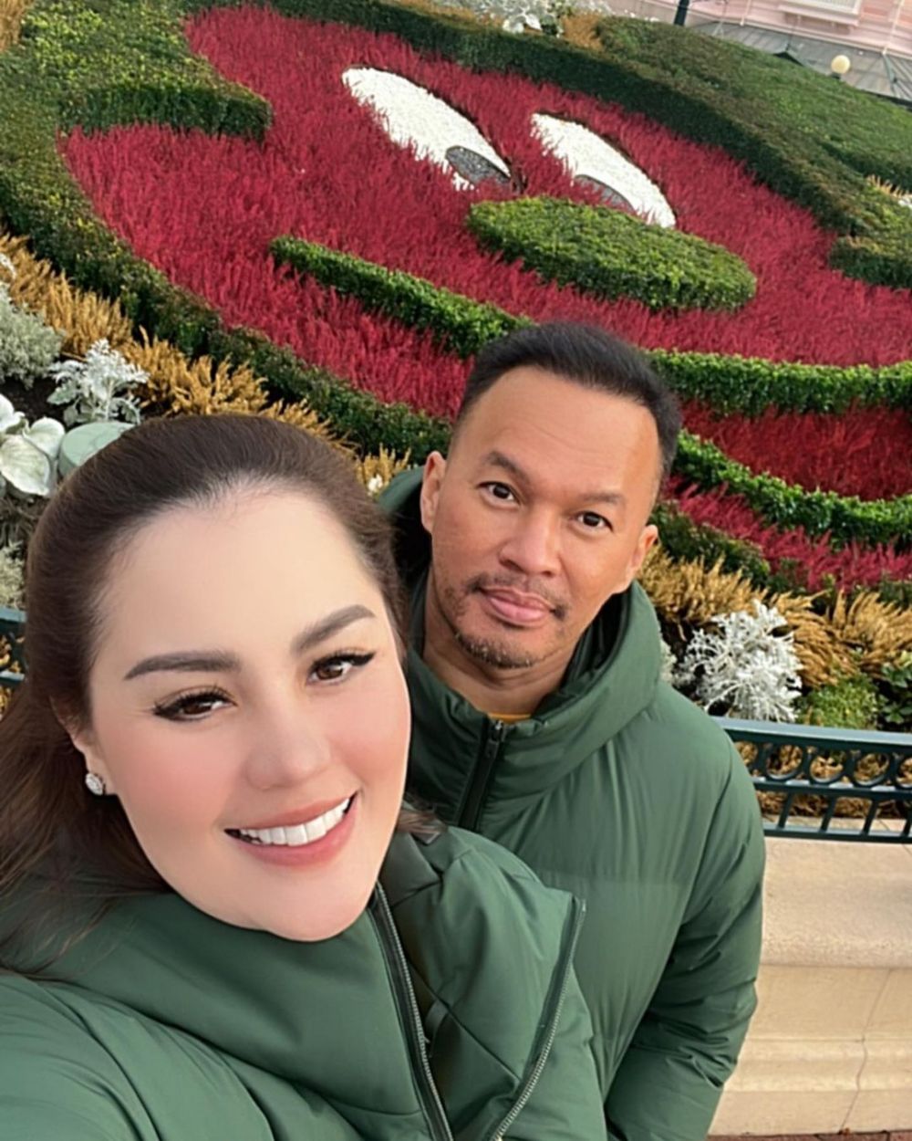 kemesraan jennifer dunn dan faisal haris © instagram