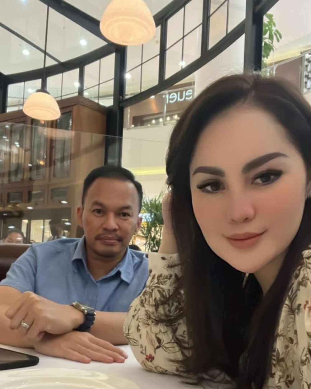 kemesraan jennifer dunn dan faisal haris © instagram