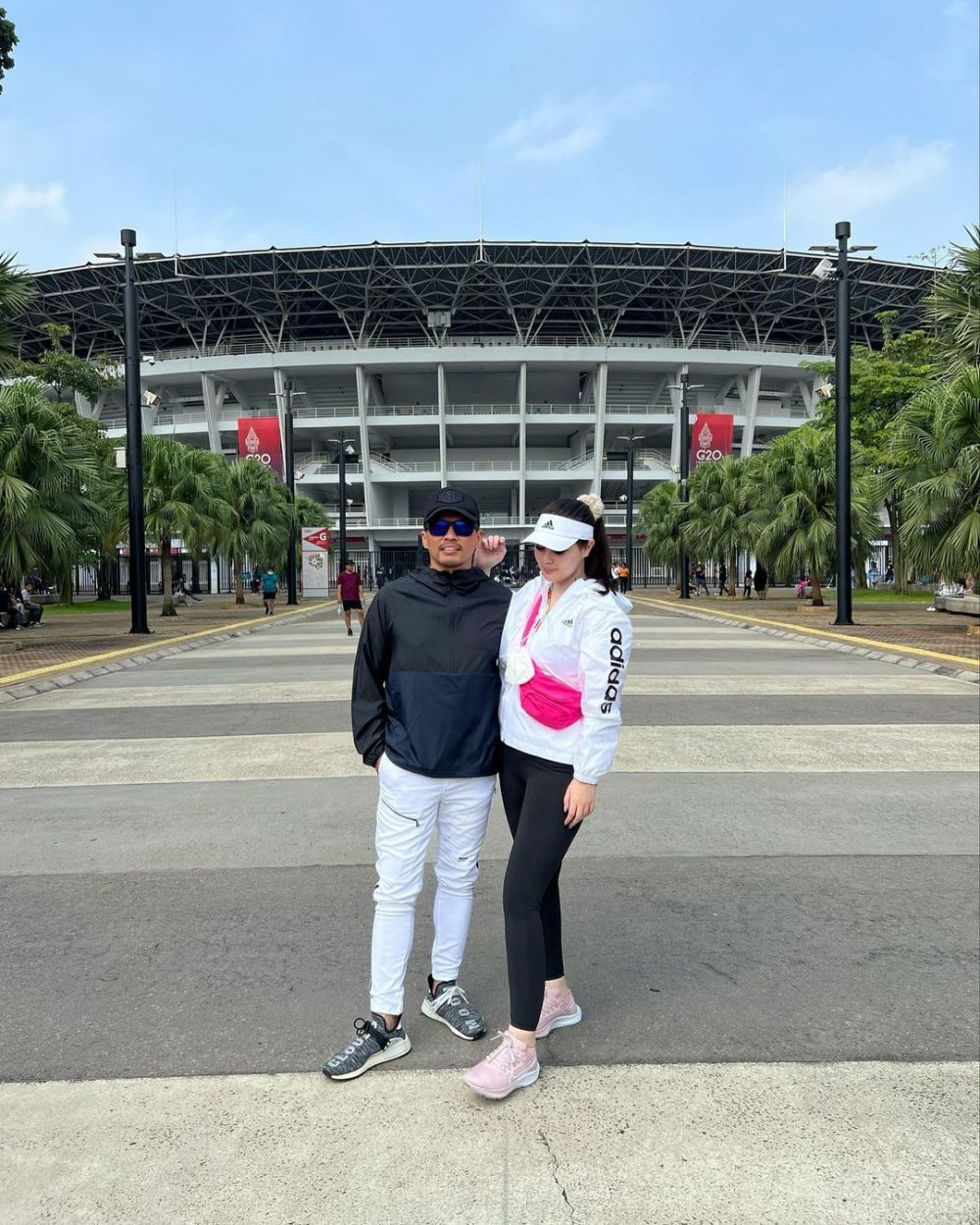 kemesraan jennifer dunn dan faisal haris © instagram kemesraan jennifer dunn dan faisal haris © instagram