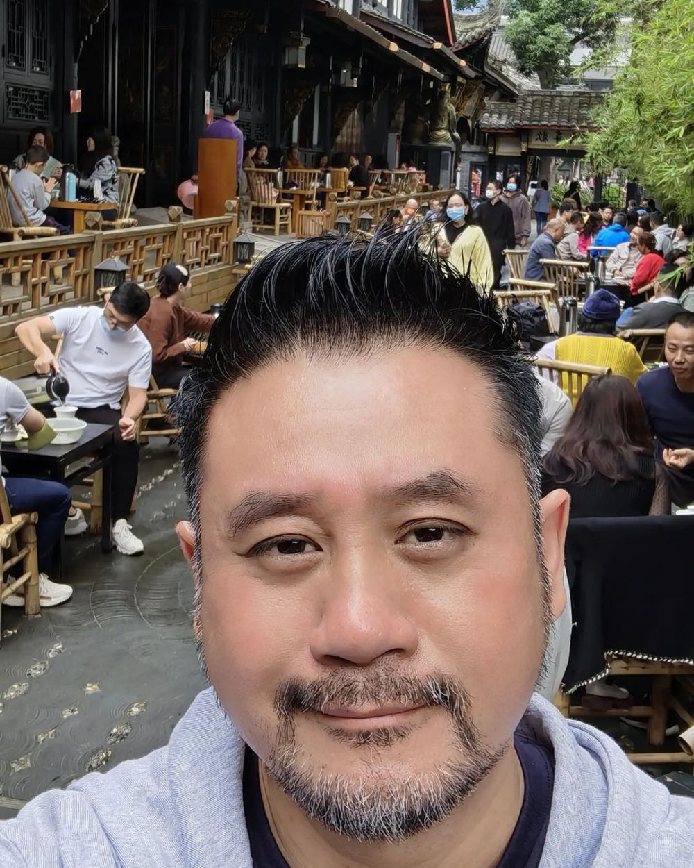 potret terbaru pemeran sha wujing di kera sakti © berbagai sumber potret terbaru pemeran sha wujing di kera sakti © berbagai sumber