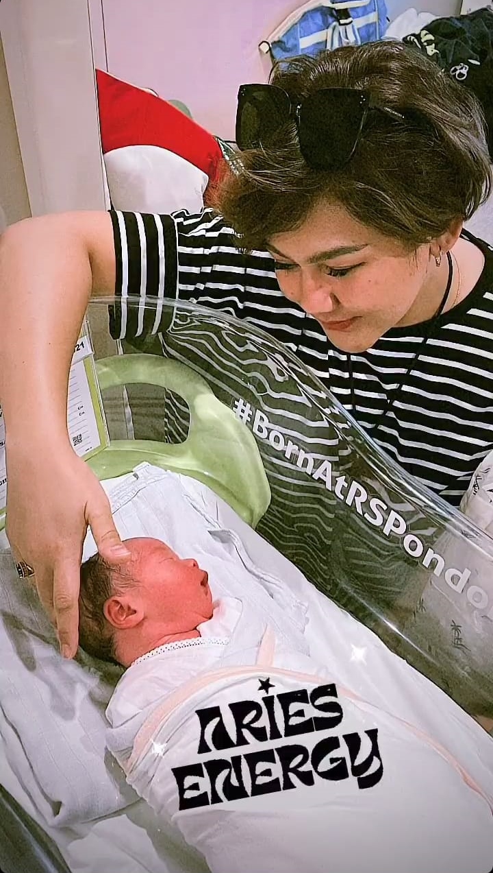 Rinni Wulandari melahirkan anak kedua © 2023 brilio.net