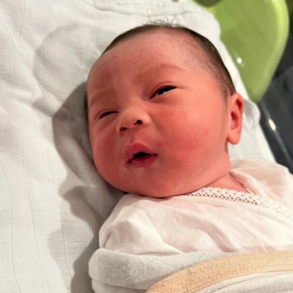 Rinni Wulandari melahirkan anak kedua © 2023 brilio.net