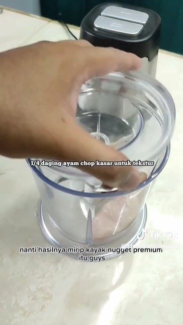 7 Cara bikin nugget homemade ala Kanzler, praktis tanpa kukus dan awet hingga 3 bulan
