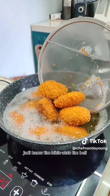 7 Cara bikin nugget homemade ala Kanzler, praktis tanpa kukus dan awet hingga 3 bulan