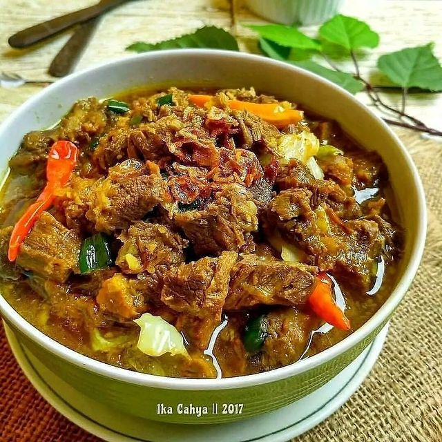 30 Resep masakan daging sapi pedas untuk buka puasa, empuk, praktis, dan mudah dibuat