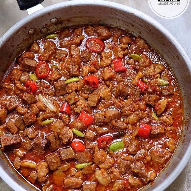 30 Resep masakan daging sapi pedas untuk buka puasa, empuk, praktis, dan mudah dibuat