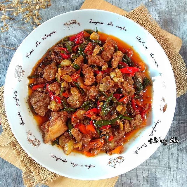 30 Resep masakan daging sapi pedas untuk buka puasa, empuk, praktis, dan mudah dibuat