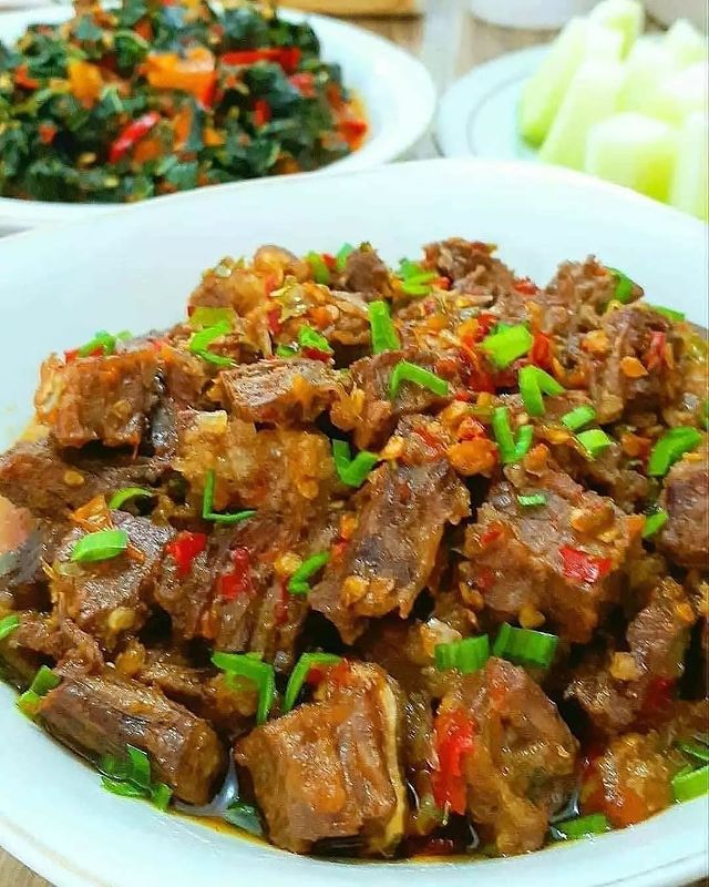 30 Resep masakan daging sapi pedas untuk buka puasa, empuk, praktis, dan mudah dibuat