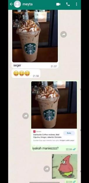 Chat lucu mau pamer ke pacar Berbagai sumber