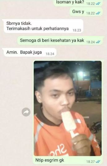 Chat lucu mau pamer ke pacar Berbagai sumber