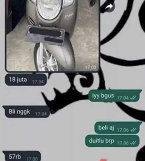 Chat lucu mau pamer ke pacar Berbagai sumber