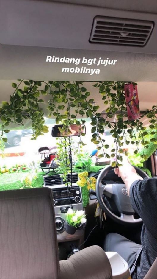 benda tak biasa di dalam mobil © Berbagai sumber