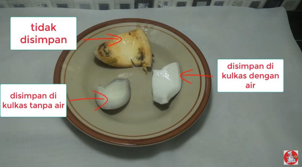 Bukan dalam freezer, begini trik menyimpan kelapa tua agar awet dan tak tengik sampai 1 bulan