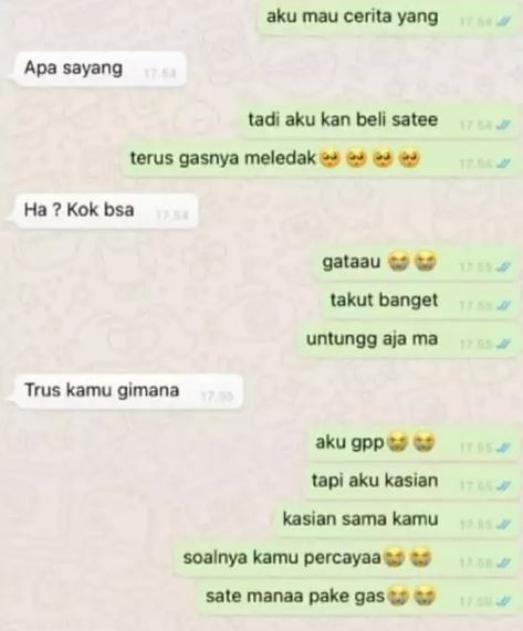 Chat lucu ngeprank pacar Berbagai sumber