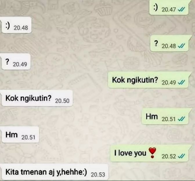 Chat lucu ngeprank pacar Berbagai sumber Chat lucu ngeprank pacar Berbagai sumber