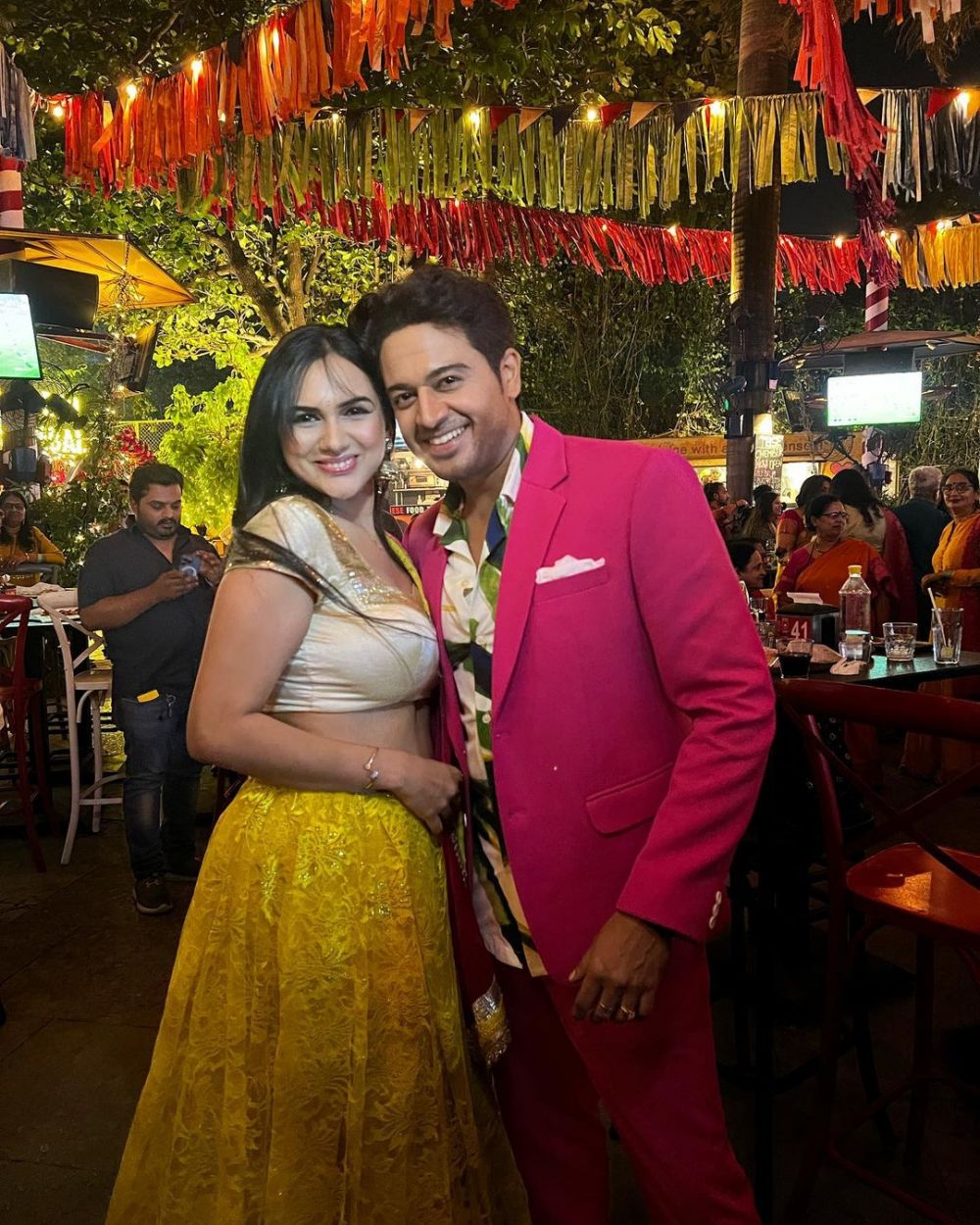 potret mesra anuj bareng pasangan asli © berbagai sumber