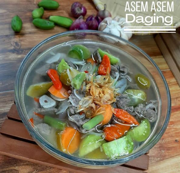 25 Resep masakan Lebaran berkuah tanpa santan, enak, sederhana, dan mudah ditiru