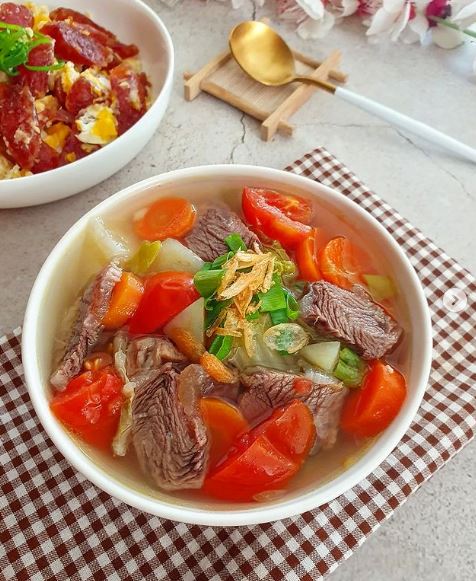 25 Resep masakan Lebaran berkuah tanpa santan, enak, sederhana, dan mudah ditiru