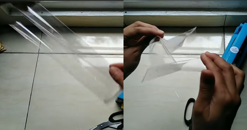 Cuma pakai plastik bening biasa, begini 7 trik bikin kemasan makanan yang bisa berdiri
