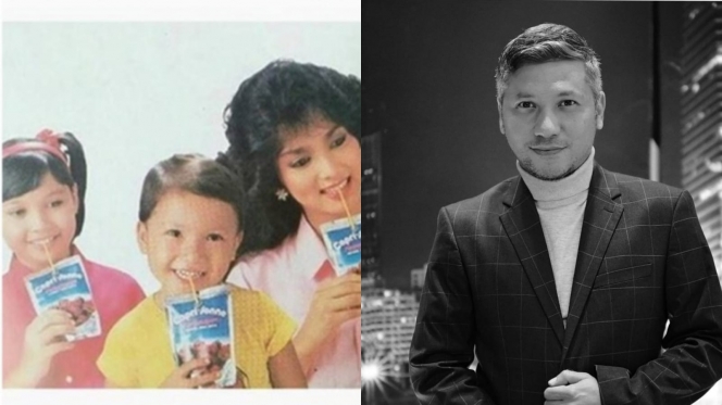 Potret aktor jadi bintang iklan jadul saat kecil © 2023 brilio.net