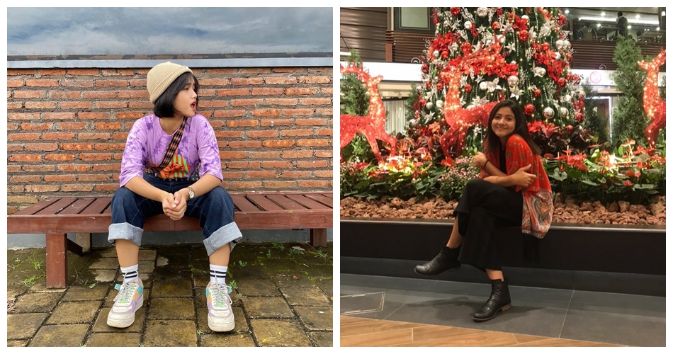 beda gaya Fuji dan Bulan Sutena © 2023 brilio.net