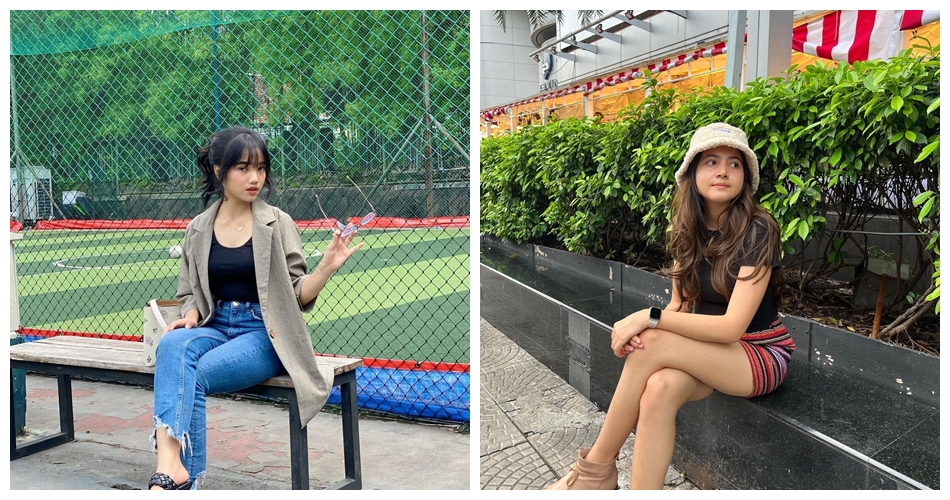 beda gaya Fuji dan Bulan Sutena © 2023 brilio.net