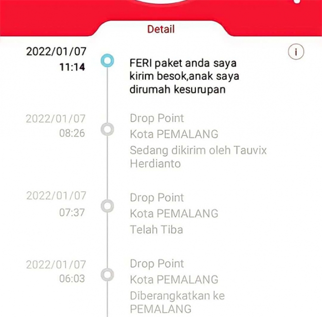 status kocak pengiriman barang saat kurir bertugas ini bikin paket jadi gagal nyampe © berbagai sumber